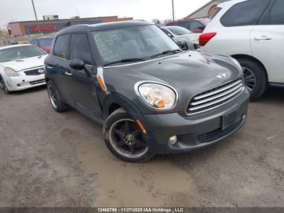MINI COOPER COUNTRYMAN 2012