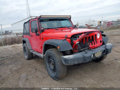 JEEP WRANGLER 2016
