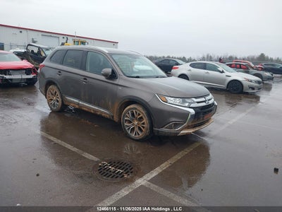 MITSUBISHI OUTLANDER 2016