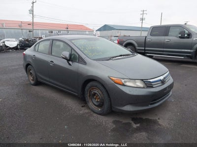HONDA CIVIC HYBRID 2012