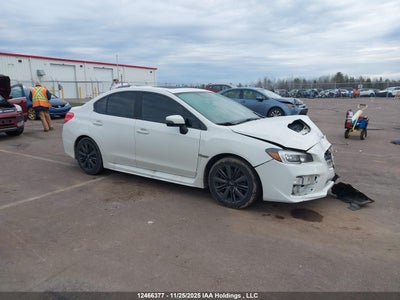 SUBARU WRX 2016