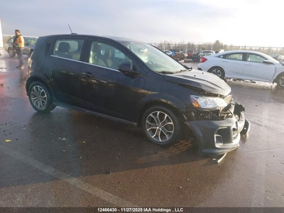 CHEVROLET SONIC 2017
