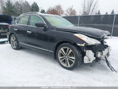 INFINITI JOURNEY 2012