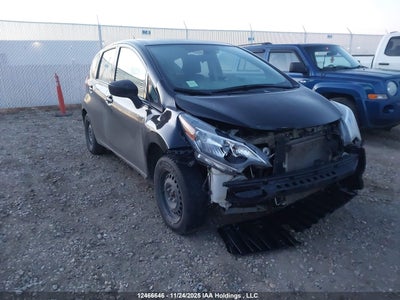 NISSAN VERSA NOTE 2017