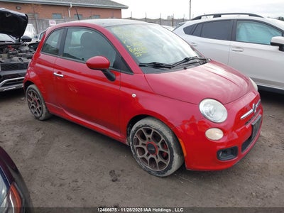 FIAT 500 2012