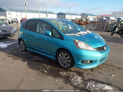 HONDA FIT 2012