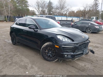 PORSCHE MACAN 2015