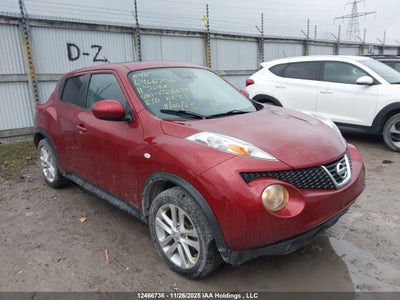 NISSAN JUKE 2011