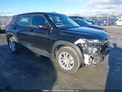 CHEVROLET TRAILBLAZER 2021