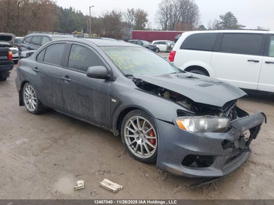 MITSUBISHI LANCER EVOLUTION 2008