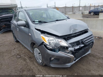 MITSUBISHI MIRAGE 2022