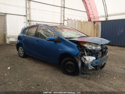 TOYOTA PRIUS C 2012