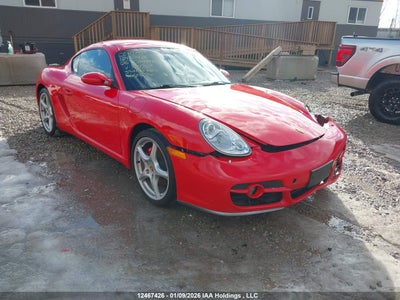 PORSCHE CAYMAN S 2006