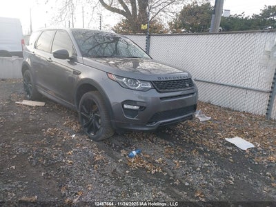 LAND ROVER DISCOVERY SPORT 2017
