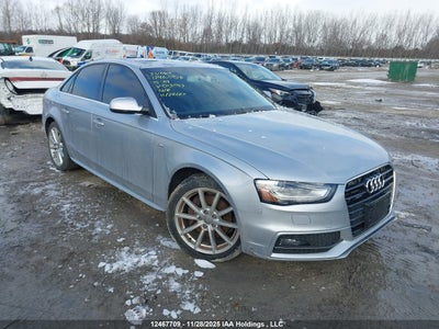 AUDI A4 2015