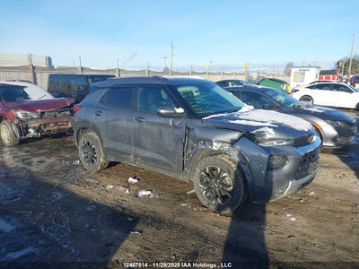 CHEVROLET TRAILBLAZER 2021