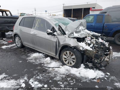 VOLKSWAGEN GOLF 2017