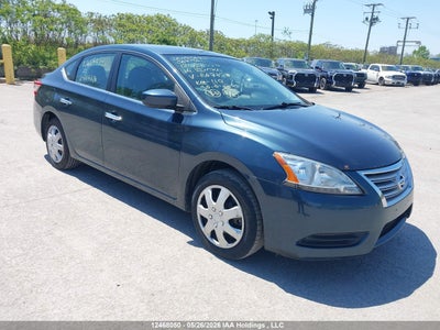NISSAN SENTRA S 2014