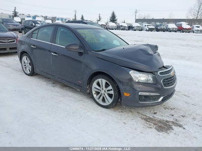 CHEVROLET CRUZE LIMITED 2016