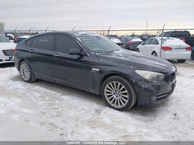 BMW 5 SERIES GRAN TURISMO 2011