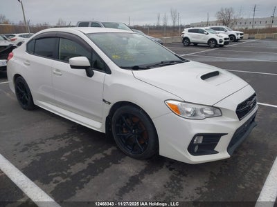 SUBARU WRX 2019