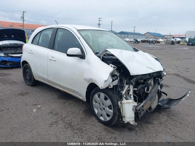 NISSAN MICRA 2015