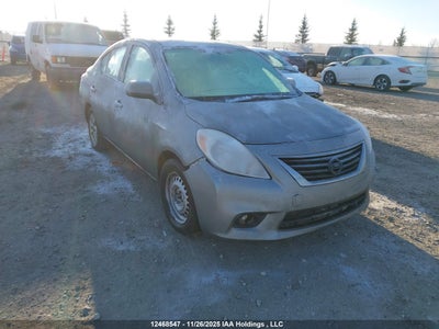 NISSAN VERSA 2012