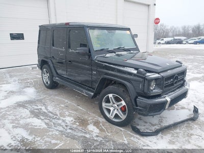 MERCEDES-BENZ G-CLASS 2000