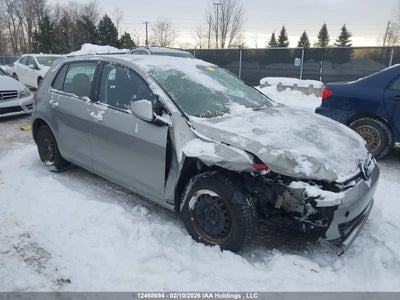 VOLKSWAGEN GOLF 2017