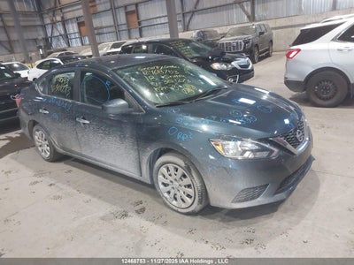 NISSAN SENTRA 1.8 S 2018