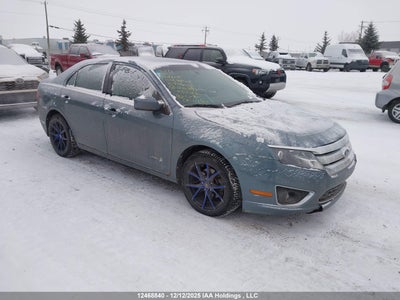 FORD FUSION HYBRID 2011
