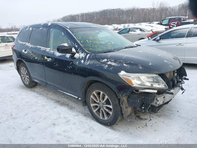NISSAN PATHFINDER 2016
