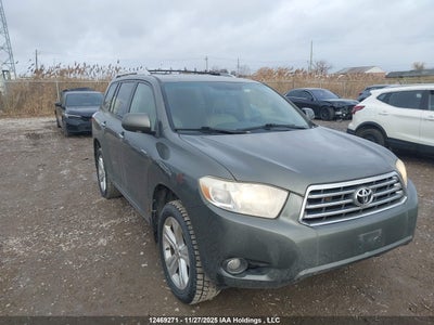 TOYOTA HIGHLANDER 2008