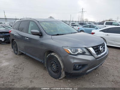 NISSAN PATHFINDER 2017