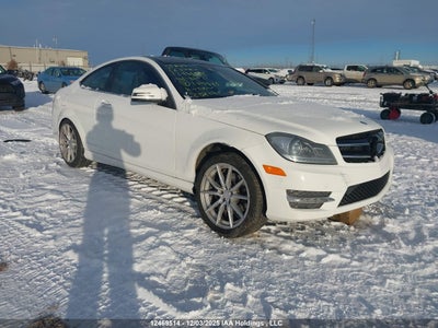 MERCEDES-BENZ C-CLASS 2014
