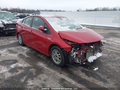 TOYOTA PRIUS PRIME 2021
