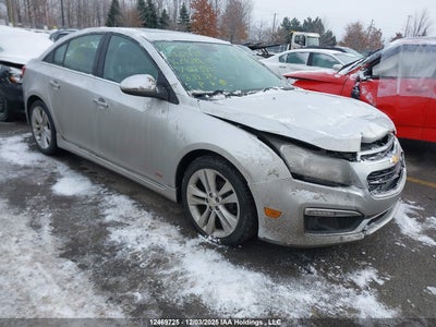 CHEVROLET CRUZE LIMITED 2016