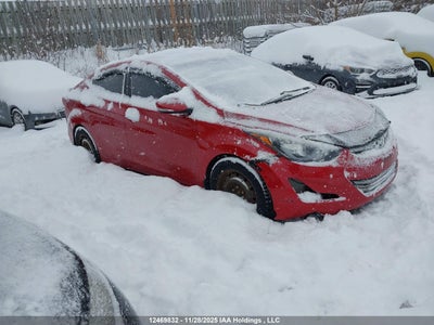 HYUNDAI ELANTRA 2016