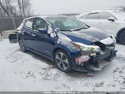 NISSAN LEAF 2018