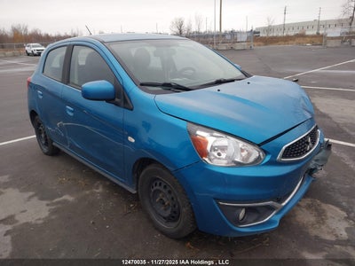 MITSUBISHI MIRAGE 2020