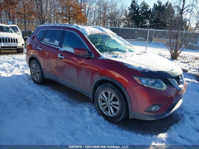 NISSAN ROGUE 2016