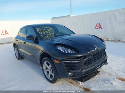 PORSCHE MACAN 2018