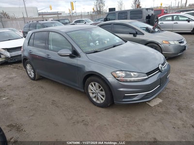 VOLKSWAGEN GOLF 2018