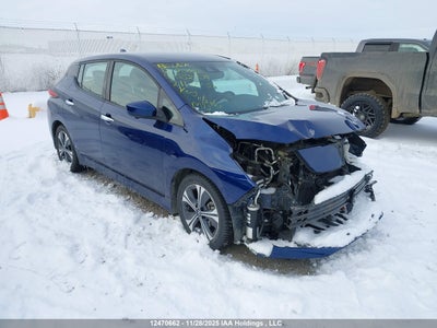NISSAN LEAF 2021