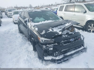 SUBARU WRX STI 2019