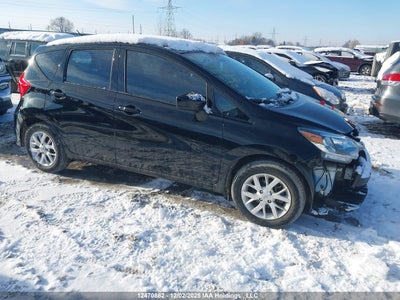 NISSAN VERSA NOTE 2018