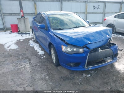 MITSUBISHI LANCER 2015