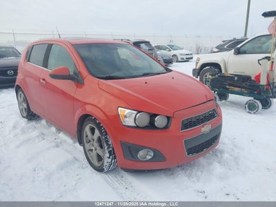 CHEVROLET SONIC 2012