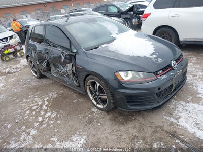 VOLKSWAGEN GOLF GTI 2017