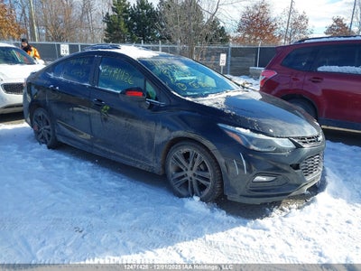 CHEVROLET CRUZE 2018